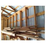 Large Scrap Wood Lot (On Shelf)