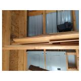 Large Scrap Wood Lot (On Shelf)