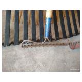 (5) Rakes - Leaf Rakes, Garden Rakes & Thatch Rake