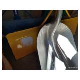 (2) Snow Shovels, Scoop Shovel & Ice Melt