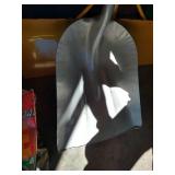 (2) Snow Shovels, Scoop Shovel & Ice Melt