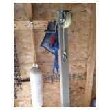 Boat Accessories - Winch, Tube Rope & Buoy