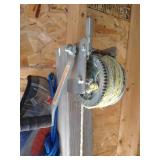 Boat Accessories - Winch, Tube Rope & Buoy