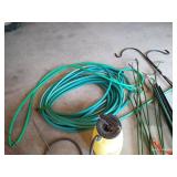 Garden Lot - Stakes, Hoses, Etc