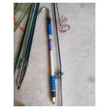 Garden Lot - Stakes, Hoses, Etc
