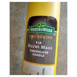 Nice 8 lb Burst Maul