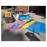 Large Outdoor Toys Lot - Water Toys, Kid