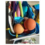 Large Outdoor Toys Lot - Water Toys, Kid