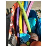Large Outdoor Toys Lot - Water Toys, Kid