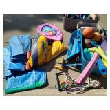 Large Outdoor Toys Lot - Water Toys, Kid