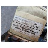 IceMaster 104 Gas Ice Auger