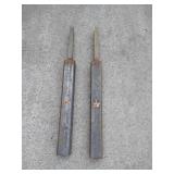 Unknown Heavy Metal Parts From Lake Shed