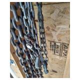 (2) Chains - (1) Heavy Tow Chain & (1) Light Tow Chain