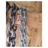 (2) Chains - (1) Heavy Tow Chain & (1) Light Tow Chain