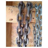 (2) Chains - (1) Heavy Tow Chain & (1) Light Tow Chain
