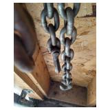 (2) Chains - (1) Heavy Tow Chain & (1) Light Tow Chain