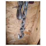 (2) Chains - (1) Heavy Tow Chain & (1) Light Tow Chain