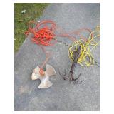 (2) Anchors - Homemade Rebar & Roloff River Special