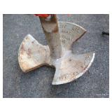 (2) Anchors - Homemade Rebar & Roloff River Special