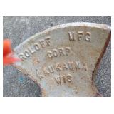 (2) Anchors - Homemade Rebar & Roloff River Special