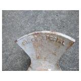 (2) Anchors - Homemade Rebar & Roloff River Special