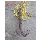 (2) Anchors - Homemade Rebar & Roloff River Special