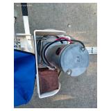 Electric Drive Shore Station Motor For Boat Lift