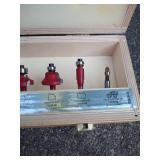 Freud Woodworking Router Bit Set