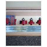 Freud Woodworking Router Bit Set