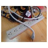 Miscellaneous Lot - HDMI Cable, Power Strip, Multi-USB Charger, Etc