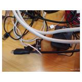 Miscellaneous Lot - HDMI Cable, Power Strip, Multi-USB Charger, Etc