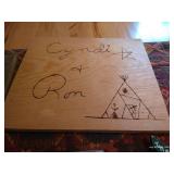 Several Personalized "Rieger" Signs, Etc