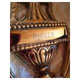 Several Personalized "Rieger" Signs, Etc