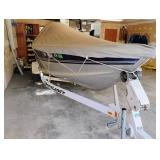 2002 Alumacraft Magnum 175 CS Fishing Boat