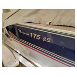 2002 Alumacraft Magnum 175 CS Fishing Boat