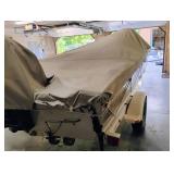 2002 Alumacraft Magnum 175 CS Fishing Boat