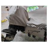 2002 Alumacraft Magnum 175 CS Fishing Boat