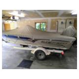 2002 Alumacraft Magnum 175 CS Fishing Boat