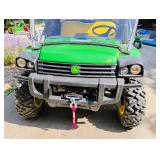 2017 John Deere 825i Gator XUV - 113 hrs