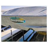 ShoreStation Hydraulic 2,000 lb Boat Lift