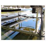 ShoreStation Hydraulic 2,000 lb Boat Lift