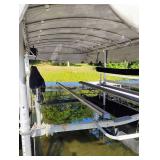 ShoreStation Hydraulic 2,000 lb Boat Lift