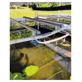 ShoreStation Hydraulic 2,000 lb Boat Lift
