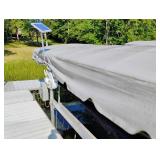 ShoreStation Hydraulic 2,000 lb Boat Lift