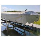 ShoreStation Hydraulic 2,000 lb Boat Lift