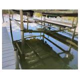 ShoreStation Hydraulic 2,000 lb Boat Lift