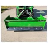 Awesome 2022 John Deere 1025R Tractor With Snow Blower & Box Blade - Only 25.5 Hrs!