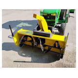 Awesome 2022 John Deere 1025R Tractor With Snow Blower & Box Blade - Only 25.5 Hrs!