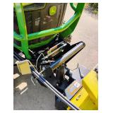 Awesome 2022 John Deere 1025R Tractor With Snow Blower & Box Blade - Only 25.5 Hrs!