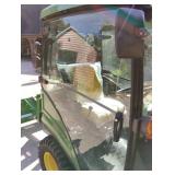 Awesome 2022 John Deere 1025R Tractor With Snow Blower & Box Blade - Only 25.5 Hrs!